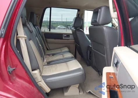 2007 Ford Expedition Eddie Bauer from USA, damaged, VIN 1FMFU185X7LA94154